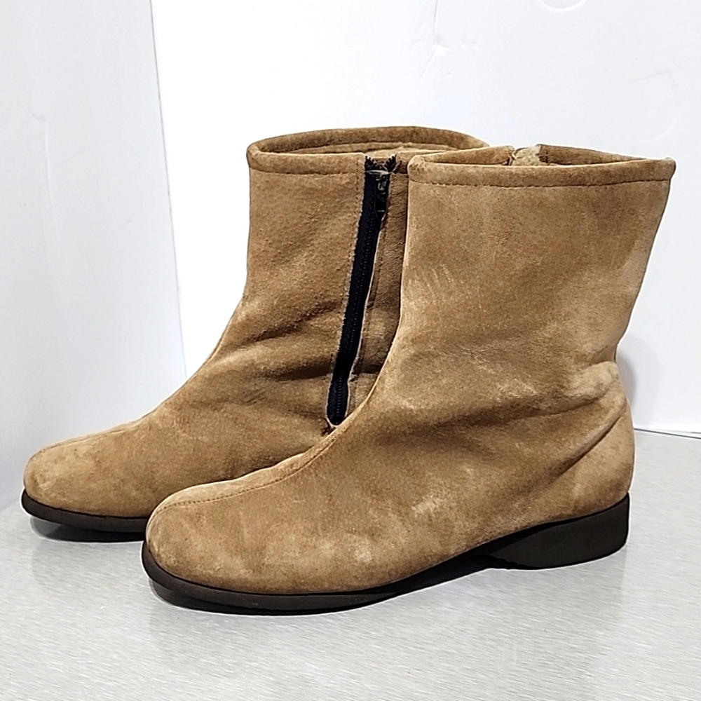 Hushpuppies Suede Leather Boots